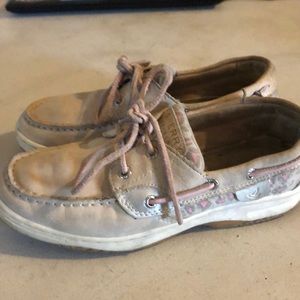 Girls Sperry Topsider